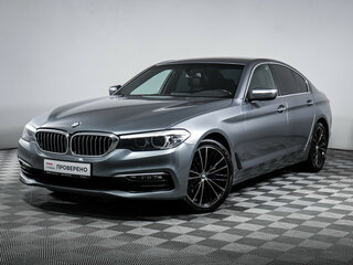 2018 BMW 5 серии 520i VII (G30/G31/G38), серый, 2899000 рублей, вид 2