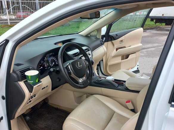 2013 Lexus RX 270 III Рестайлинг, белый, 2250000 рублей - вид 7