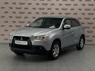 2012 Mitsubishi ASX I, серебристый, 997000 рублей, вид 1