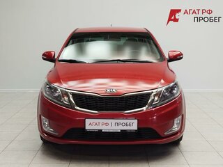2012 Kia Rio 5-speed III, красный, 881000 рублей, вид 2