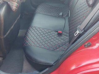 2005 Nissan Almera II (N16) Рестайлинг, красный, 350000 рублей, вид 5