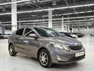 2013 Kia Rio III, серый, 659000 рублей, вид 2