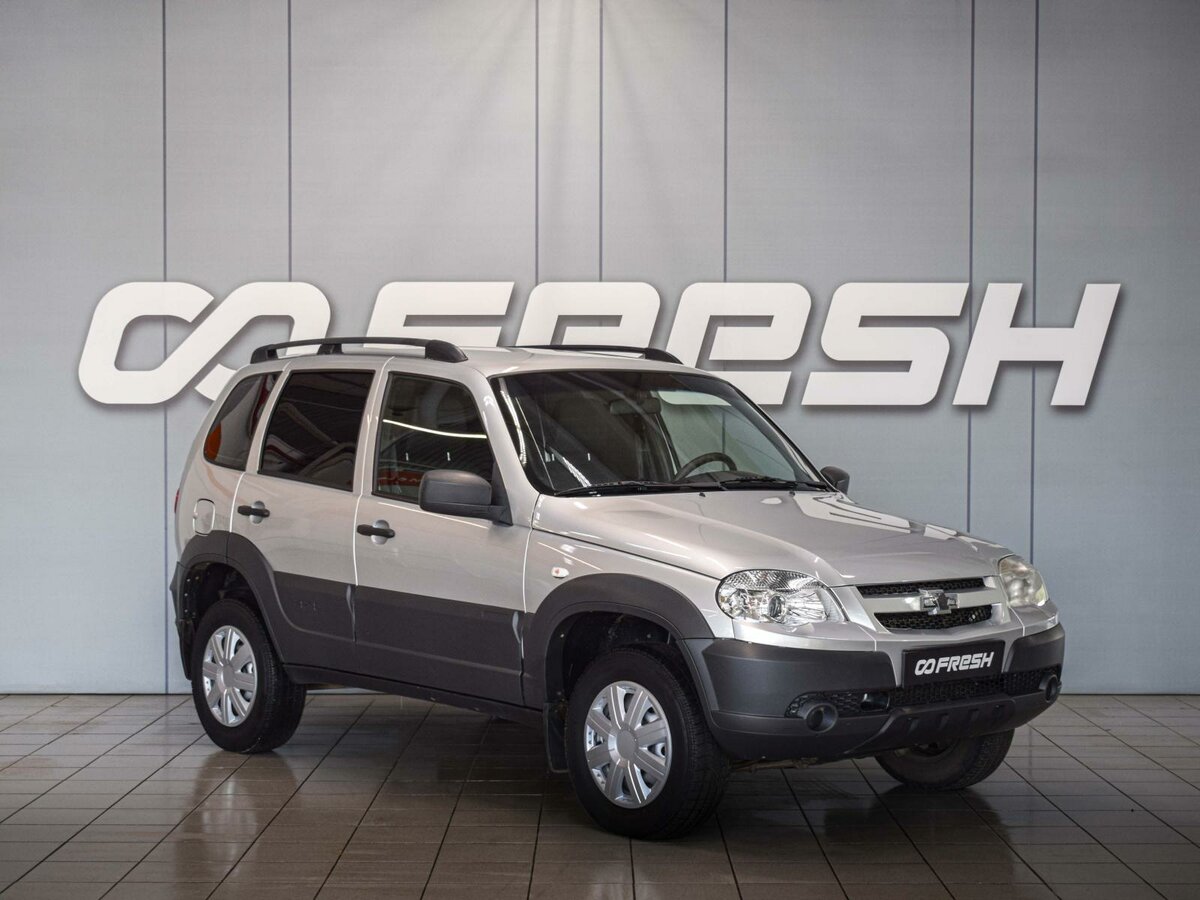 Открыть фотографии: Chevrolet Niva I Рестайлинг