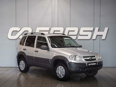 Chevrolet Niva I Рестайлинг
