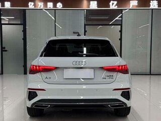 2023 Audi A3 Sportback 35 TFSI IV (8Y), белый, 1920000 рублей, вид 5