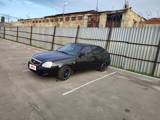 2015 Lada (ВАЗ) Priora I Рестайлинг, чёрный, 515000 рублей, вид 1