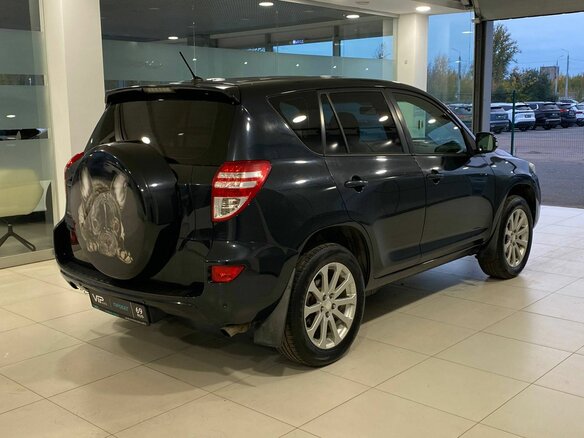 2010 Toyota RAV4 III (XA30) Рестайлинг, серый, 1047000 рублей - вид 5