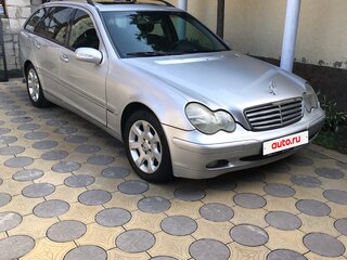 2002 Mercedes-Benz C-Класс 200 II (W203), серебристый, 510000 рублей, вид 4