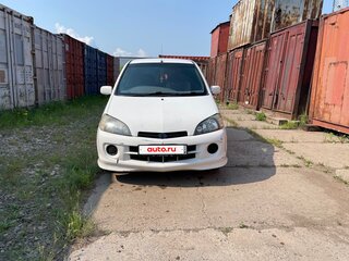 2001 Daihatsu YRV I, белый, 230000 рублей, вид 1
