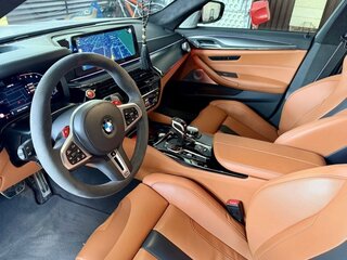2023 BMW M5 Competition VI (F90) Рестайлинг, белый, 13950000 рублей, вид 5