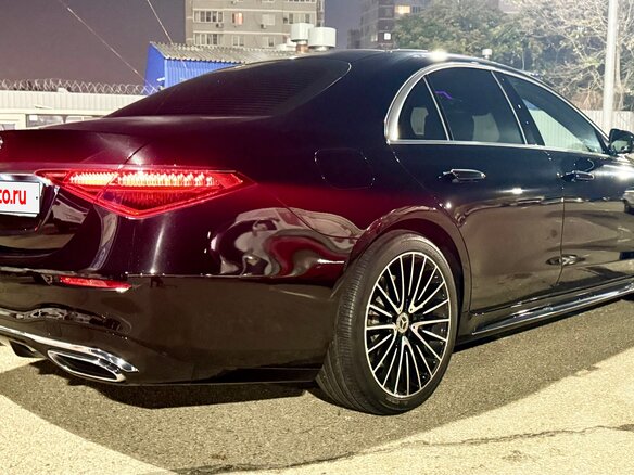 2022 Mercedes-Benz S-Класс 400 d 4MATIC VII (W223), чёрный, 9715000 рублей - вид 5