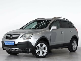 2008 Opel Antara I, серебристый, 1099000 рублей, вид 3