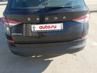 2020 Skoda Kodiaq I, чёрный, 1800000 рублей, вид 3