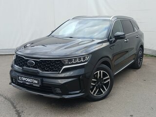 2020 Kia Sorento IV, чёрный, 3299000 рублей, вид 1