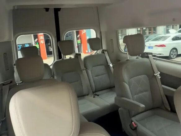 2023 Ford Transit Custom SWB I (China Market), чёрный - вид 27