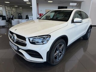 2021 Mercedes-Benz GLC Coupe 300 I (C253) Рестайлинг, белый, 4999000 рублей, вид 1