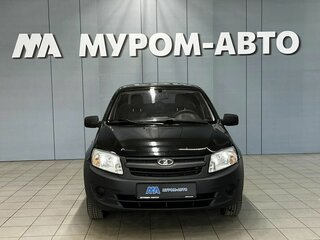 2013 Lada (ВАЗ) Granta I, чёрный, 270000 рублей, вид 3