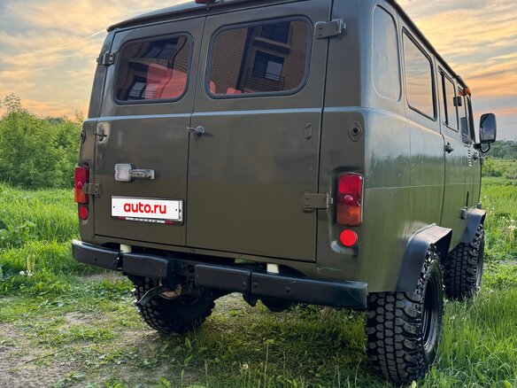 2006 УАЗ 3909, зелёный, 699000 рублей - вид 8
