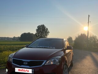 2010 Kia Ceed I Рестайлинг, красный, 750000 рублей, вид 5