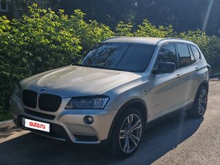2013 BMW X3 20i xDrive II (F25), серый, 1600000 рублей, вид 3