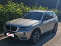 2013 BMW X3 20i xDrive II (F25), серый, 1600000 рублей - вид 2