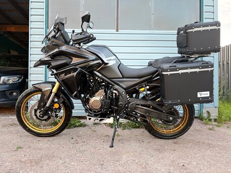 2026 Voge DS625X Adventure, чёрный, 675000 рублей, вид 1