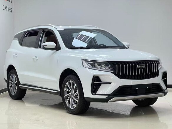 2022 Geely Vision X6 Pro, белый, 1020000 рублей - вид 2