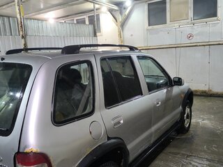 2004 Kia Sportage I, серебристый, 220000 рублей, вид 2