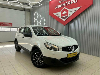 2013 Nissan Qashqai I Рестайлинг, белый, 1230000 рублей, вид 1