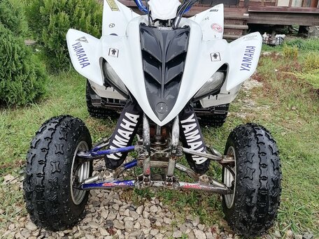 2006 Yamaha Raptor YFM350, белый, 323233 рублей, вид 3