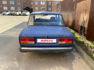 2007 Lada (ВАЗ) 2107, синий, 99999 рублей, вид 2