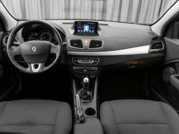 2011 Renault Fluence I, чёрный - вид 9