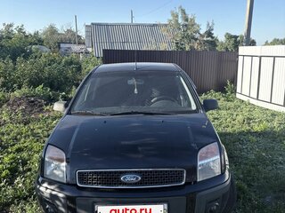 2007 Ford Fusion I Рестайлинг, чёрный, 420000 рублей, вид 1