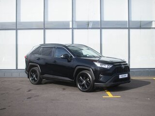 2021 Toyota RAV4 V (XA50), чёрный, 2560000 рублей, вид 5