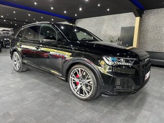 2023 Audi SQ7 I (4M) Рестайлинг, чёрный, 13455600 рублей, вид 3