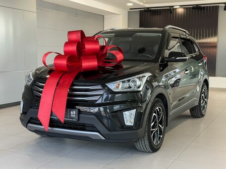 2019 Hyundai Creta I, чёрный, 2215000 рублей, вид 1