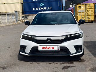 2021 Honda Civic XI, белый, 2700000 рублей, вид 2