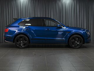 2018 Bentley Bentayga I, синий, 10850000 рублей, вид 5