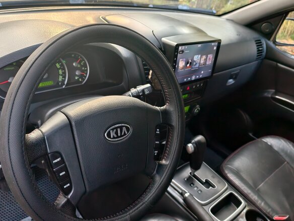 2011 Kia Sorento I Рестайлинг, чёрный - вид 10