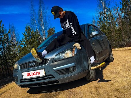 2005 Ford Focus II, серый, 240000 рублей, вид 1