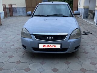 2016 Lada (ВАЗ) Priora I Рестайлинг, серый, 550000 рублей, вид 1