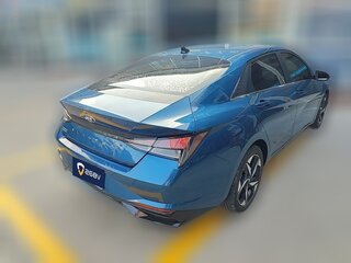 2022 Hyundai Elantra VII (CN7), синий, 1999999 рублей, вид 3