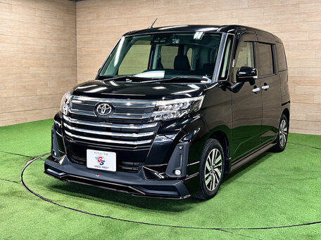 2022 Toyota Roomy I Рестайлинг, чёрный, 1100000 рублей, вид 1