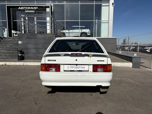 2012 Lada (ВАЗ) 2114, белый, 170000 рублей - вид 5