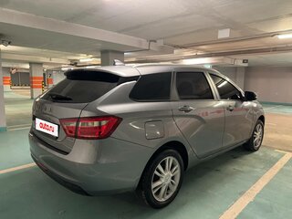 2019 Lada (ВАЗ) Vesta SW I, серый, 1100000 рублей, вид 4