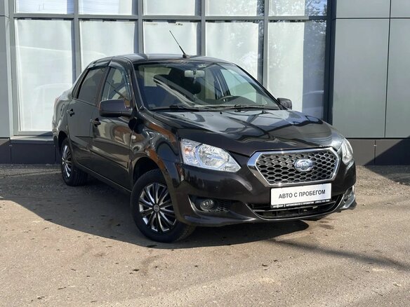 2019 Datsun on-DO I, коричневый, 399000 рублей - вид 1