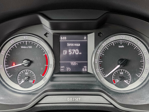 2017 Skoda Octavia III (A7) Рестайлинг, серый, 1640000 рублей - вид 15