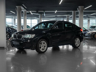 2017 BMW X4 20i I (F26), чёрный, 2280000 рублей, вид 1