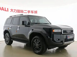 2025 Toyota Land Cruiser Prado 250 Series, чёрный, 7030000 рублей, вид 1