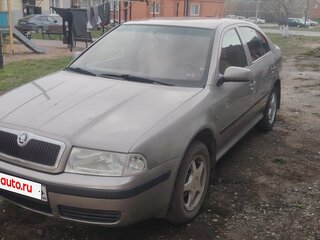 2009 Skoda Octavia I (A4) Рестайлинг, серый, 410000 рублей, вид 2